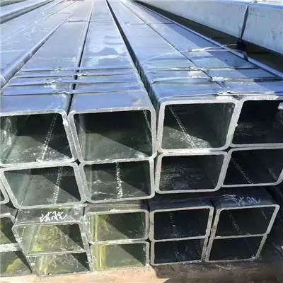 华岐镀锌方矩管厂家直销